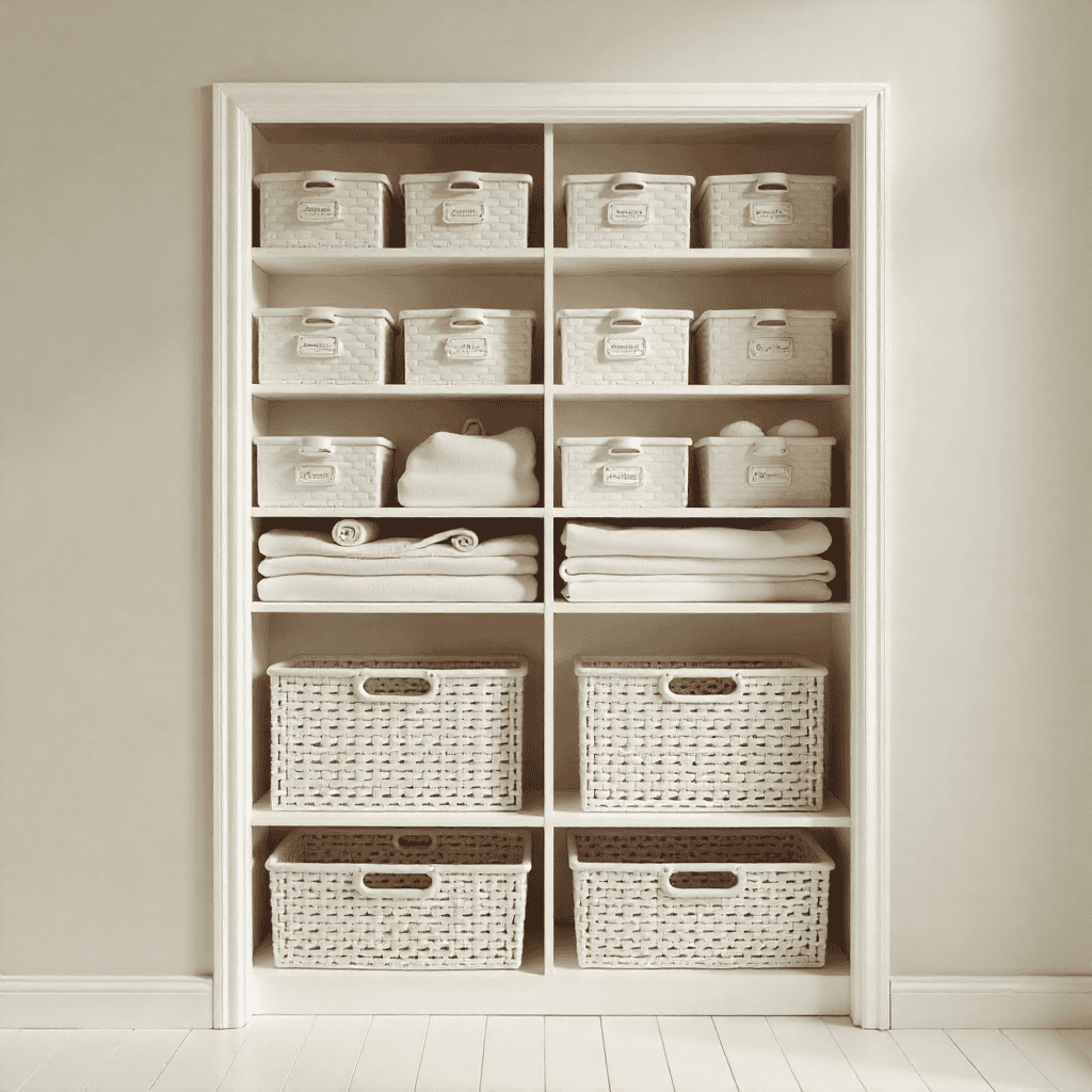 Closet re-organization service by Creativessboutiq